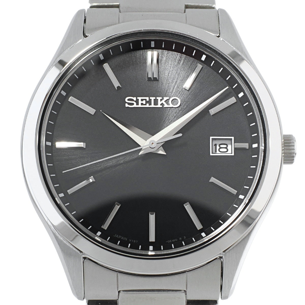 セイコー セレクション Sシリーズ ソーラー SBPX147 V157-0DR0 2024年製 USED Seiko