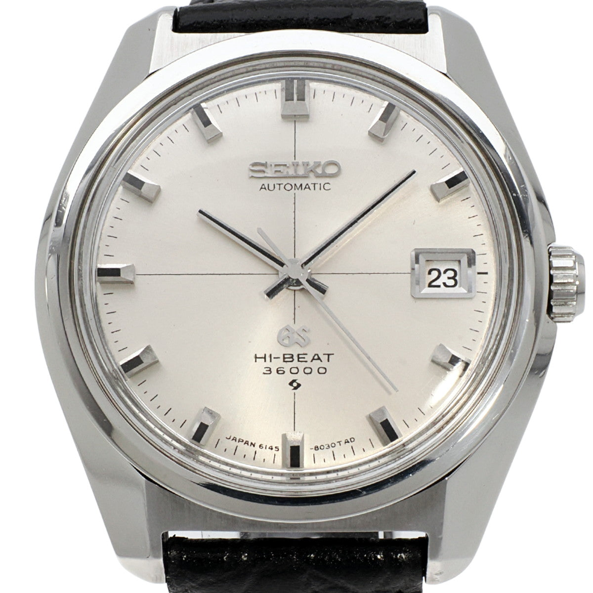 グランドセイコー 6145-8000 クロスライン 10振動 自動巻 OH済 昭和43年/1968年製 GrandSeiko