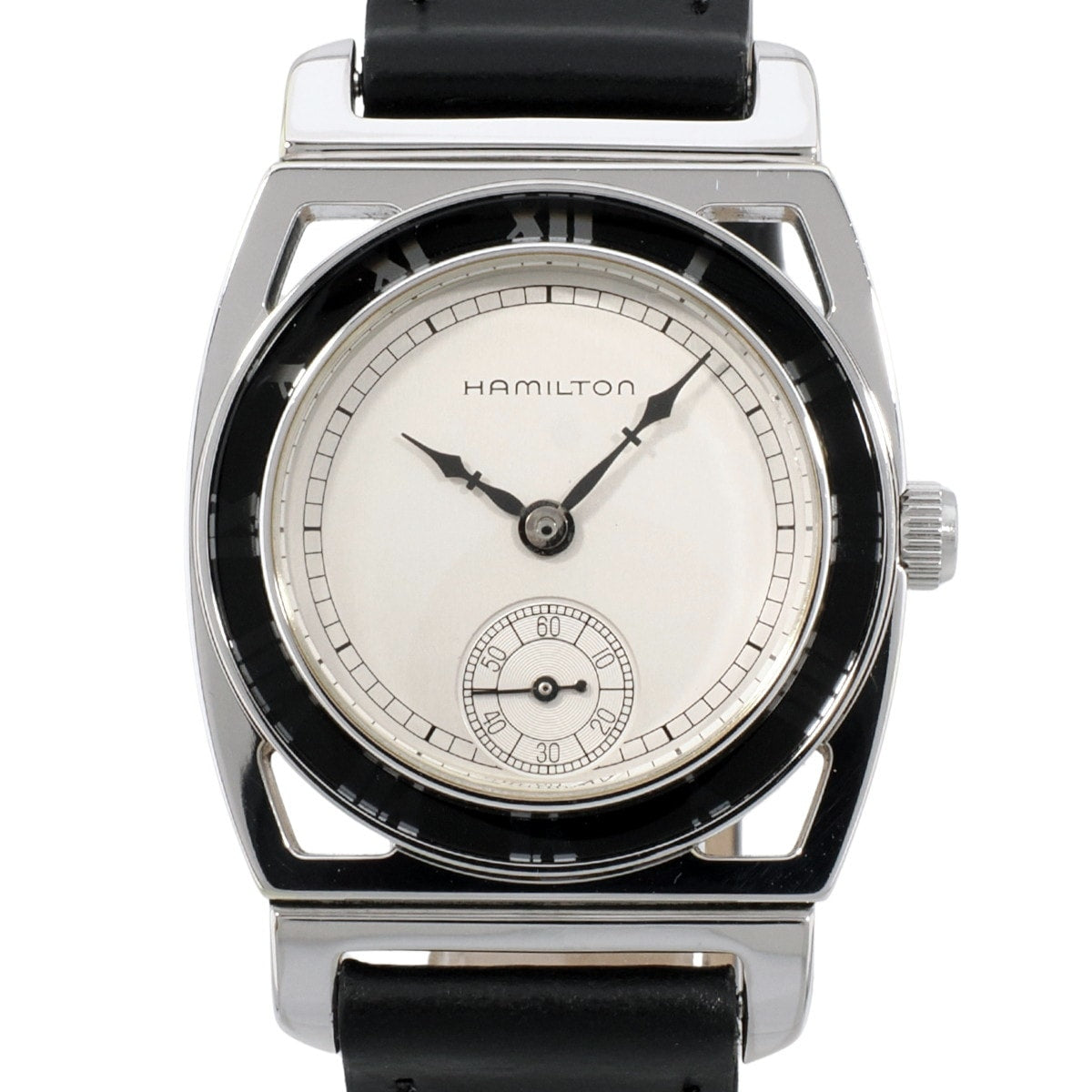 ハミルトン パイピングロック ヤンキース 復刻 Ref.6221 手巻き OH済 1990年代発売 USED Hamilton
