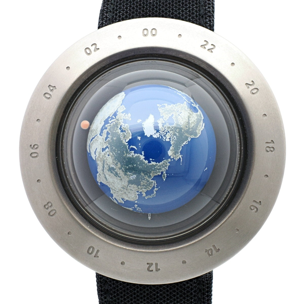 セイコー Think The Earth WN-1 アースウォッチ 付属品付き 北半球 地球儀 チタン クオーツ 2001年発売 USED Seiko