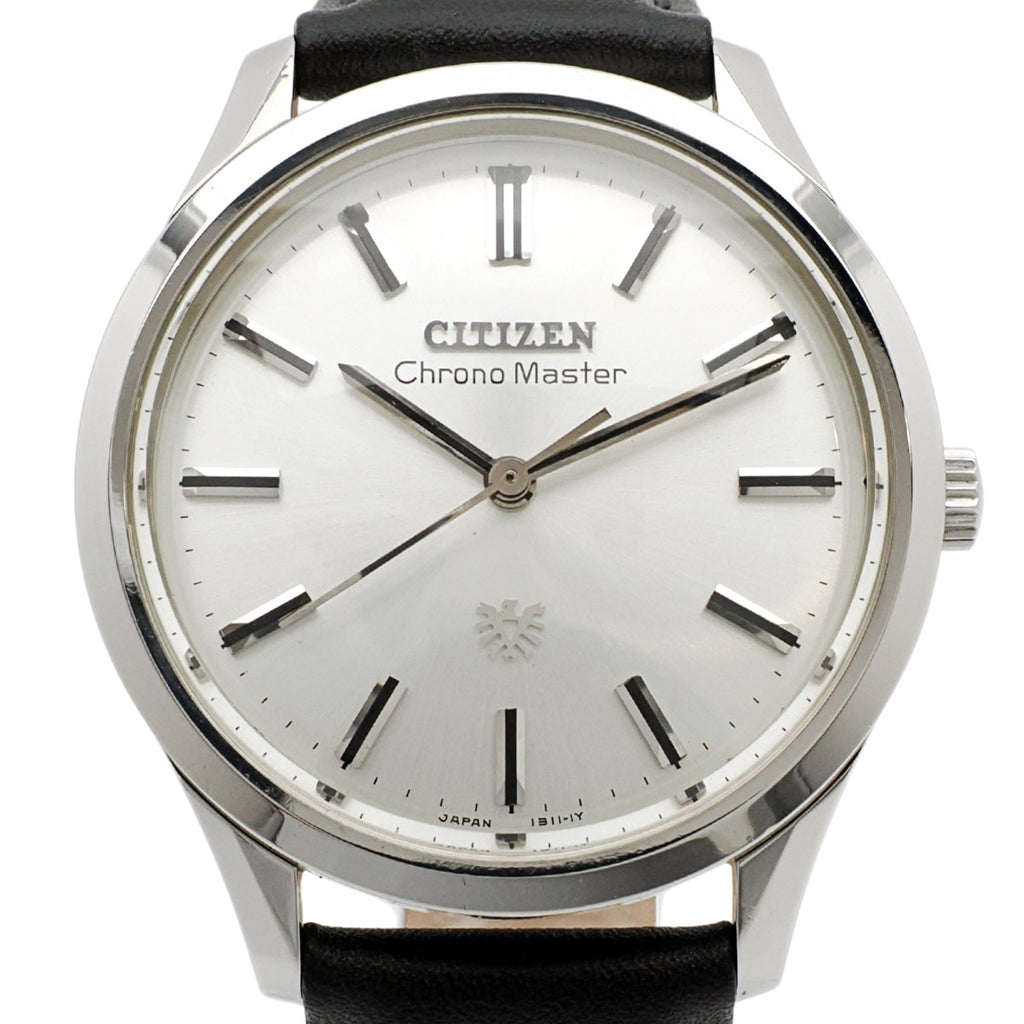 シチズン クロノマスター HOOS3002Y 鷲メダリオン 新品ガラス 22石 手巻 昭和43年/1968年製 Citizen