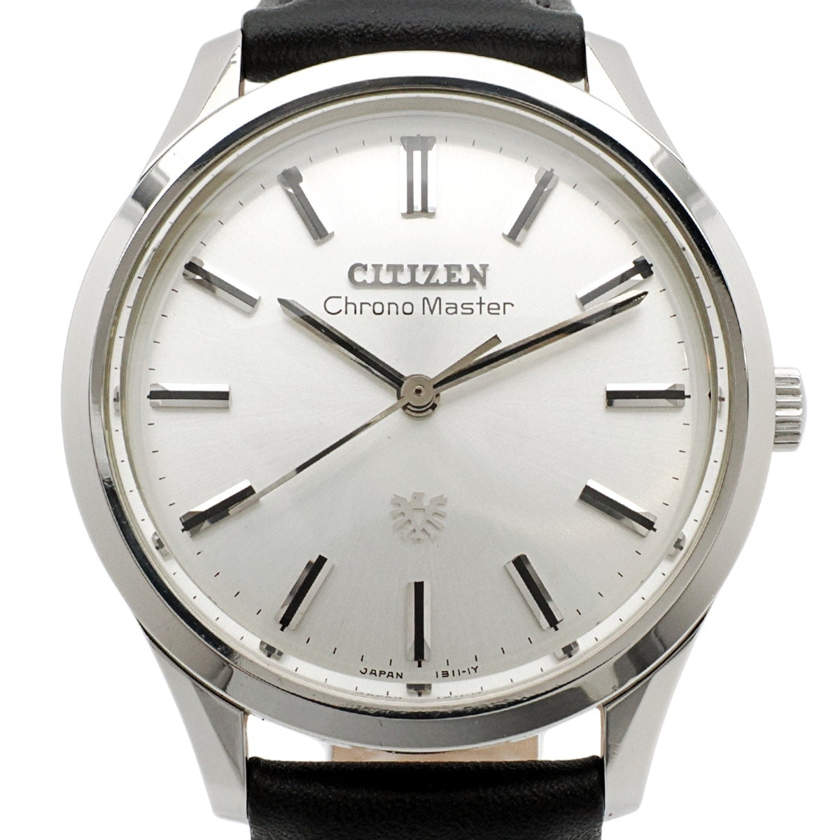 シチズン クロノマスター HOOS3002Y 鷲メダリオン 新品ガラス 22石 手巻 昭和43年/1968年製 Citizen