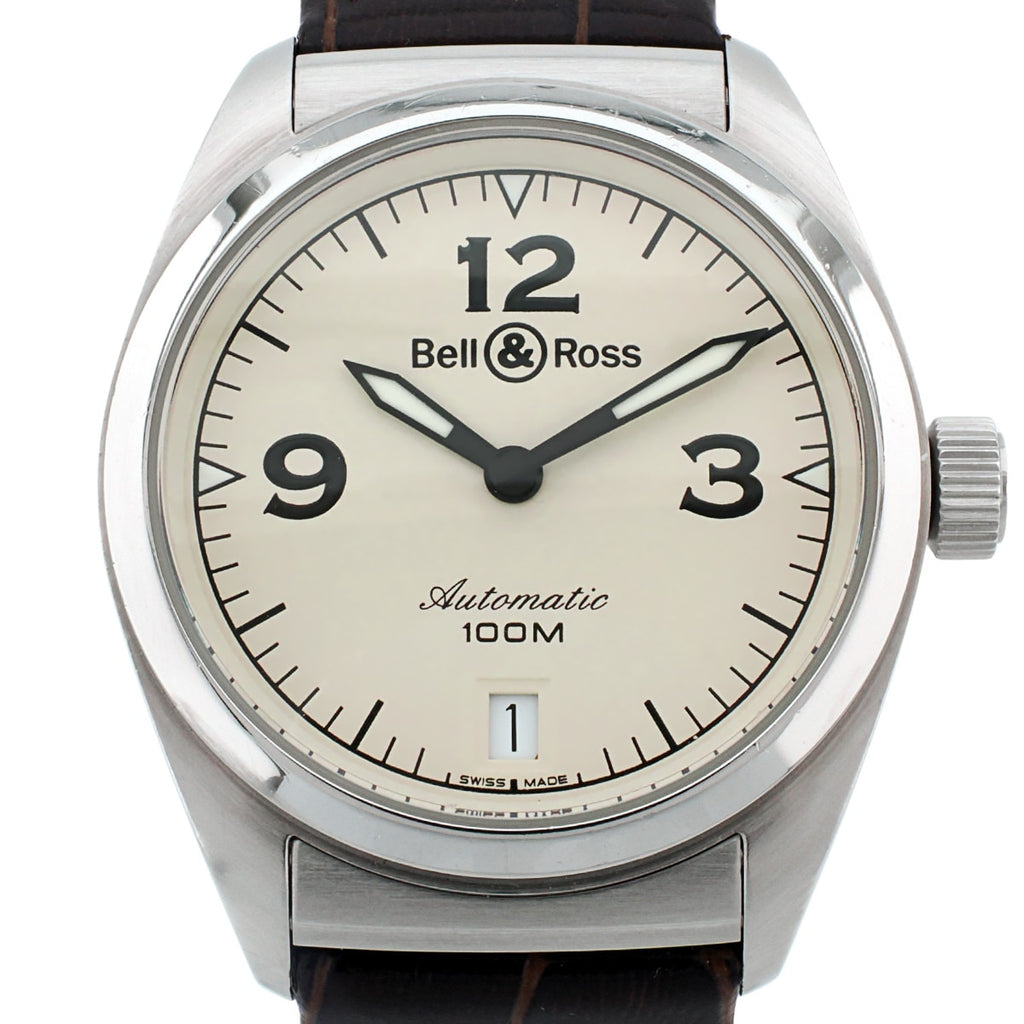 ベル＆ロス ヴィンテージ123 210S 34mm 自動巻 OH済 2000年代 USED Bell & Ross