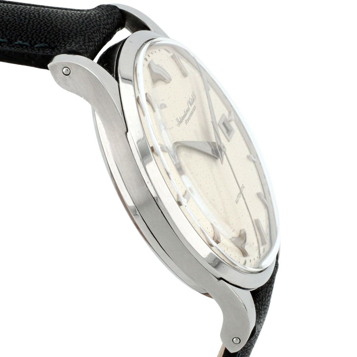 IWC Round Case, "Cross-eyed" Dial, Cal. 8531, Automatic, Serviced, 1963