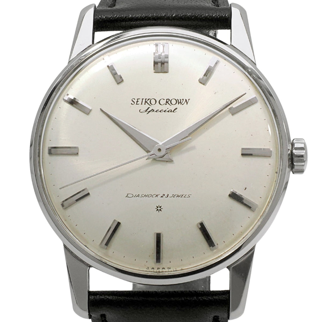 Seiko Crown Special 15021 SD Dial, Cal. 341, 23 Jewels, Manual Wind, Overhauled, Manufactured in 1962 (Showa 37)
