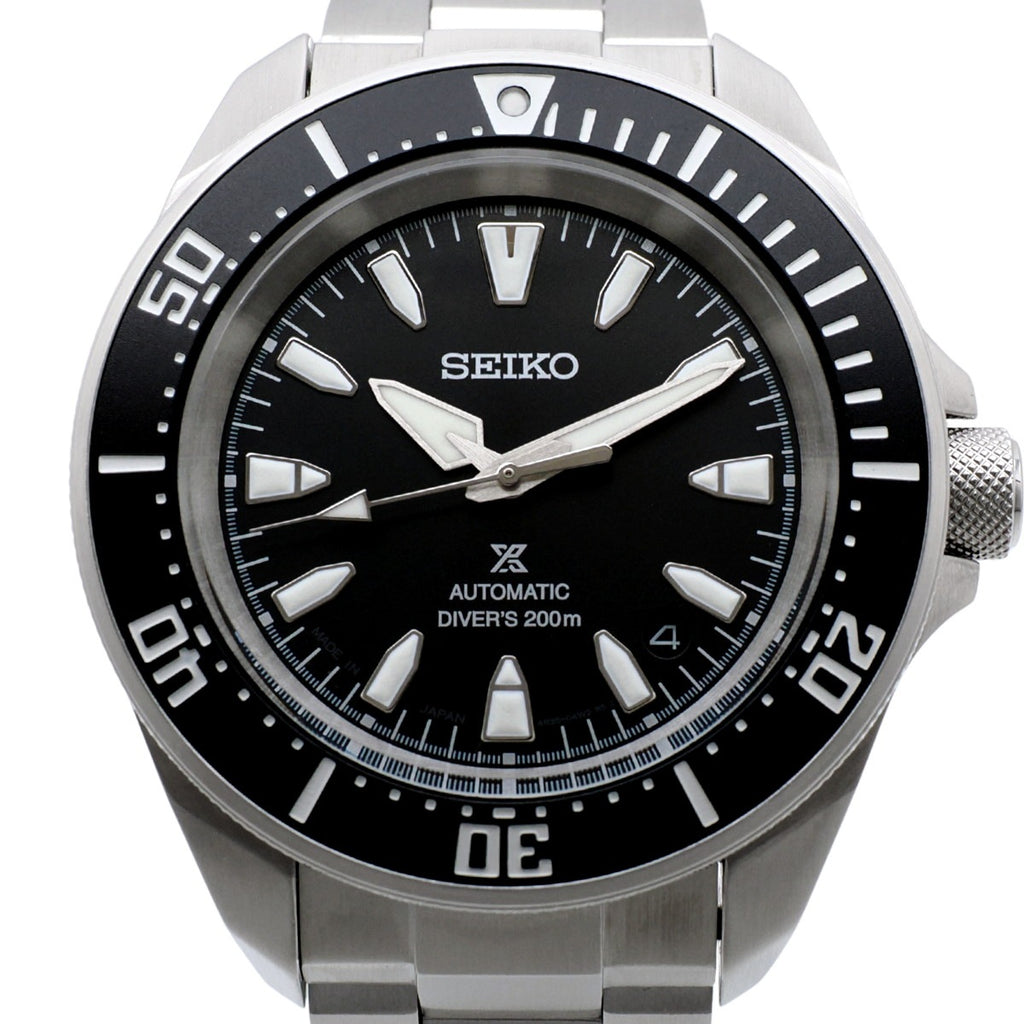 セイコー プロスペックス サムライ SBDY131 ダイバーズ ブラック 4R35-06K0 自動巻 2024年製 USED Seiko