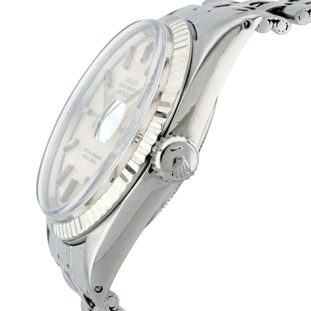 ロレックス デイトジャスト Ref.1601 純正ブレス Cal.1570 自動巻 OH済 1970年製 Rolex