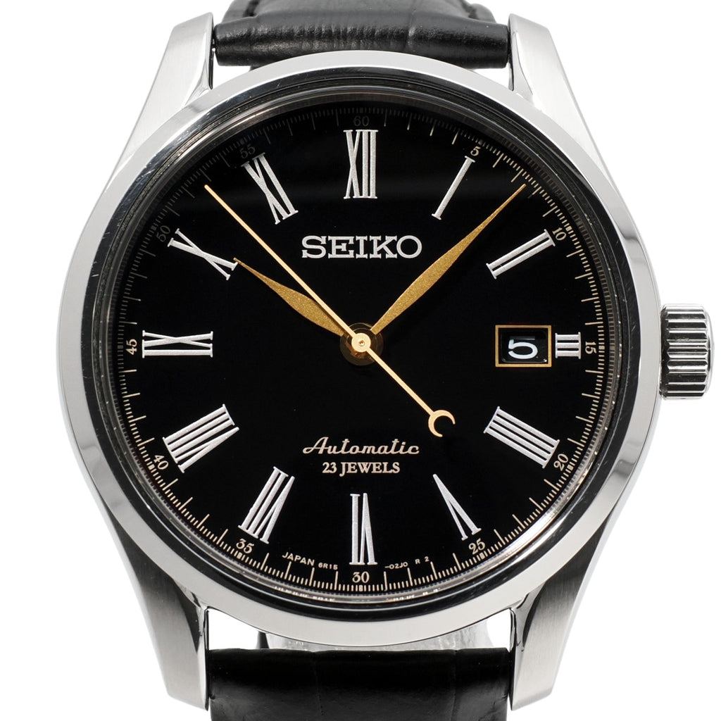 セイコー プレサージュ SARX029 漆ダイヤル 6R15-03E0 Cal.6R15D 自動巻 2019年製 USED Seiko