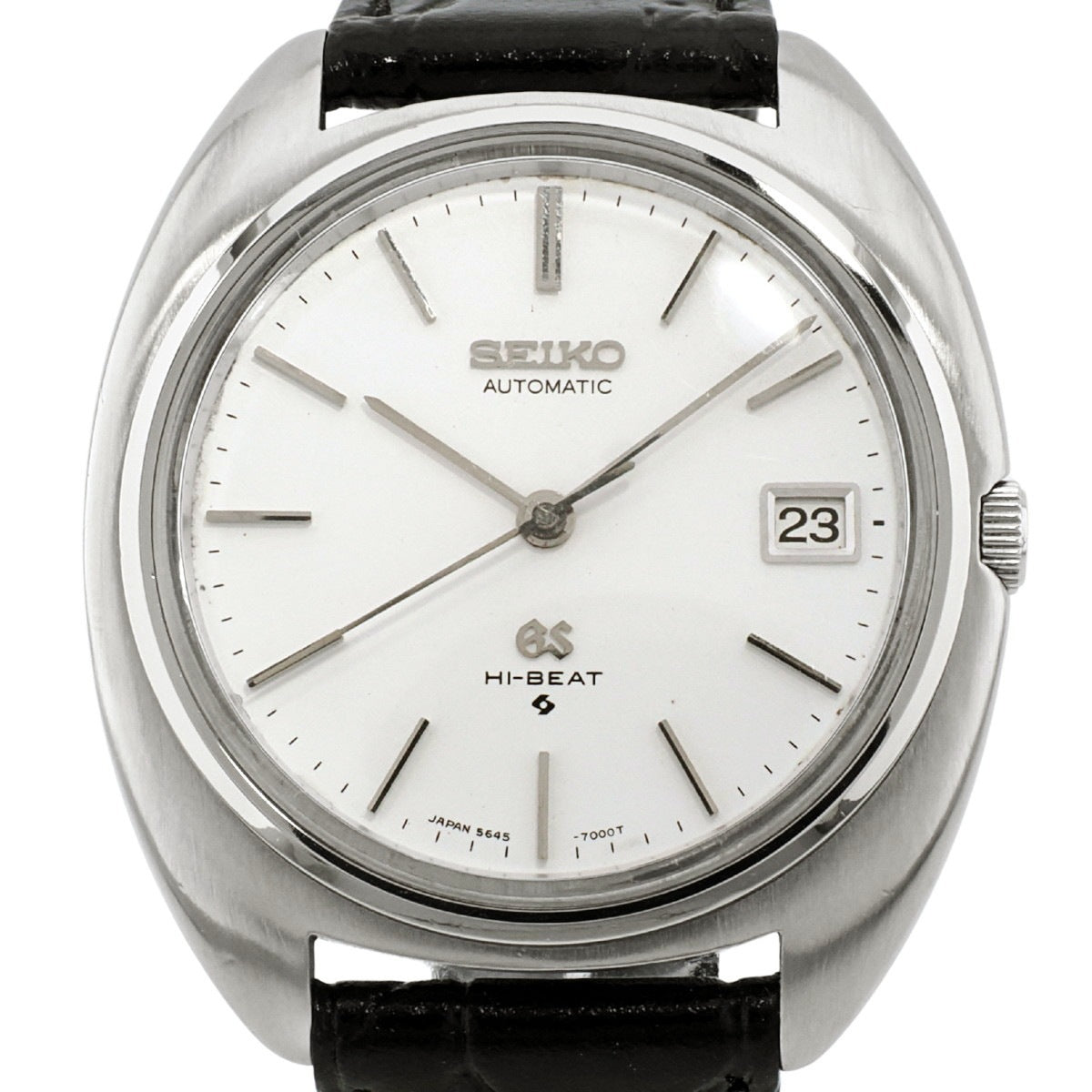 グランドセイコー 5645-7000 トノー型ケース 自動巻 OH済 昭和46年/1971年製 Seiko