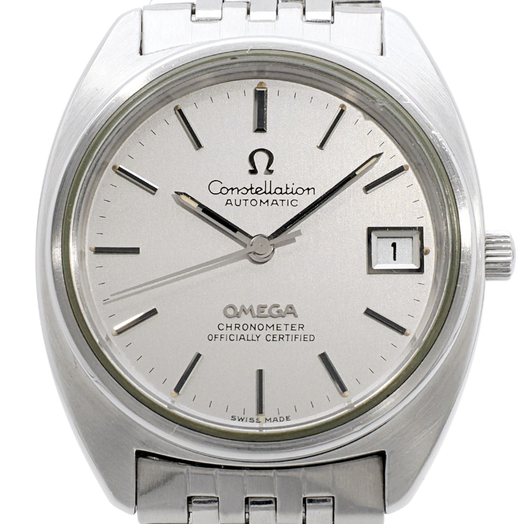 オメガ コンステレーション 168.0056 Cal.1011 自動巻 OH済 1973年製 Omega