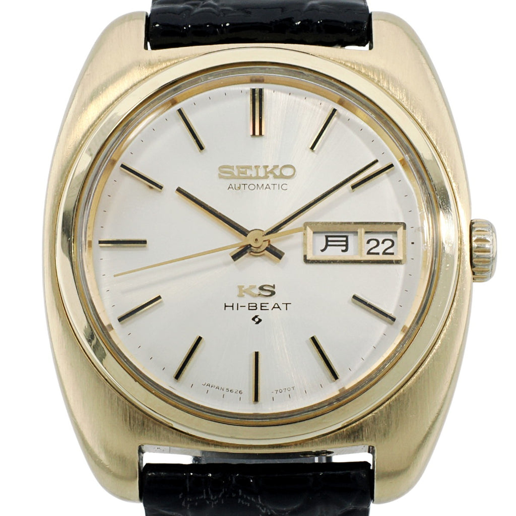 キングセイコー 5626-7070 CAP GOLD ワンピースケース KSメダリオン 自動巻 OH済 昭和45年/1970年製