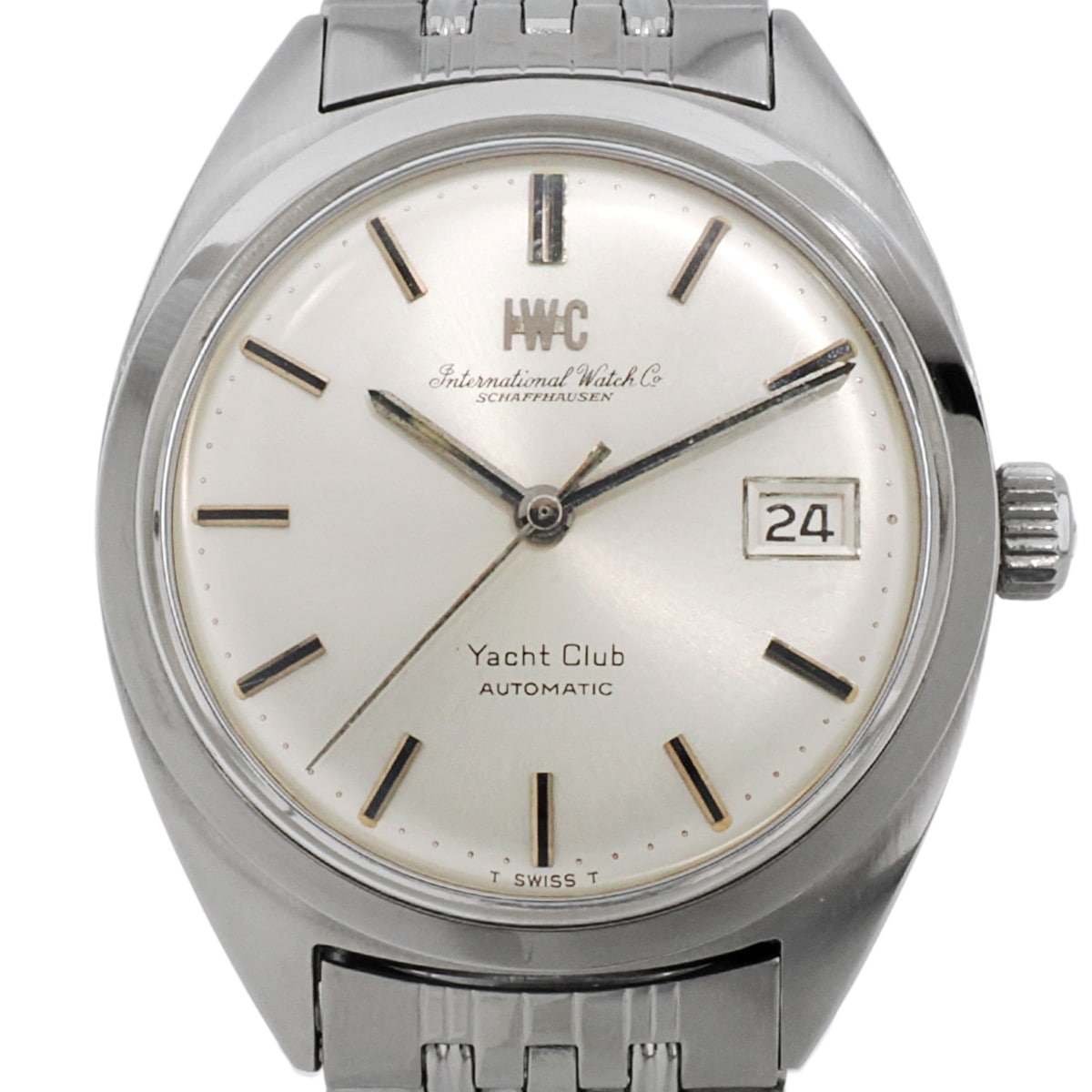 IWC Yacht Club R811AD Rare Gay Frères 7-row Bracelet (1970) Fish Crown Cal.8541 Overhauled, Manufactured in 1969
