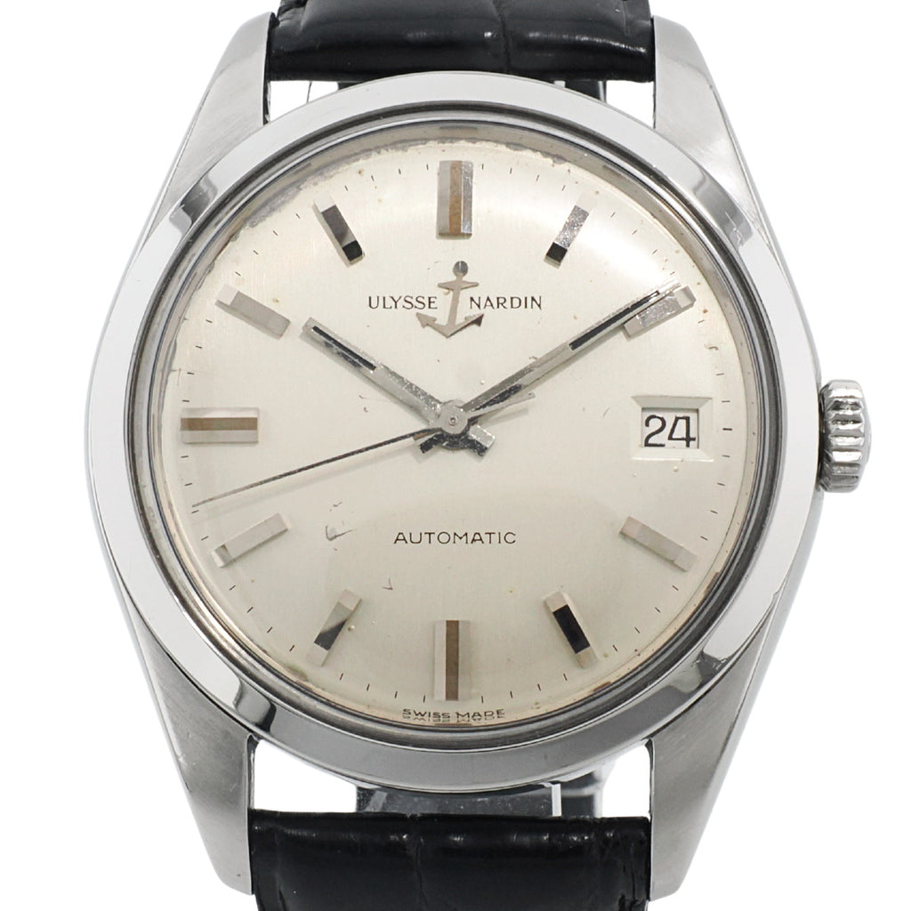 ユリスナルダン Ref.10932 1 純正リューズ Cal.N11HB 自動巻 OH済 1970年代