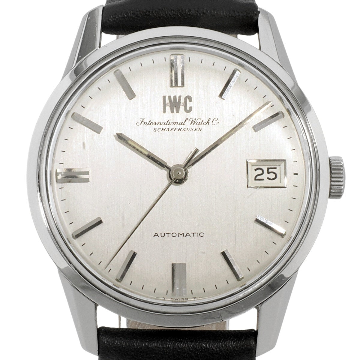 IWC Ref. 810A, Original Fish Crown, Original Buckle, Cal. 8541B Automatic, Overhauled, Manufactured 1969