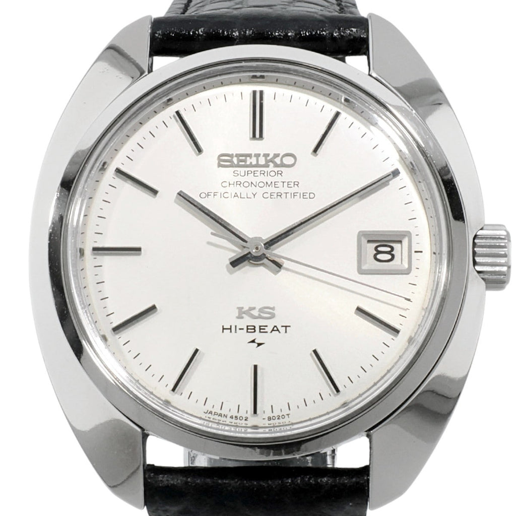 King Seiko Superior Chronometer 4502-8010 Early Model, 36000 VPH, Hand-Wound, Overhauled, Manufactured in 1970