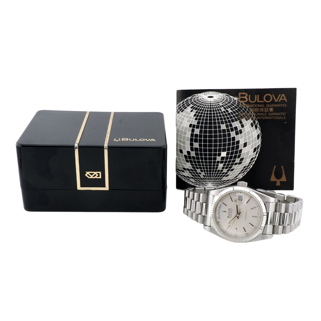 Bulova Super Seville Ref. 4410103 Cal. 2834-2 Automatic Winding, Overhauled, P8, Manufactured in 1988