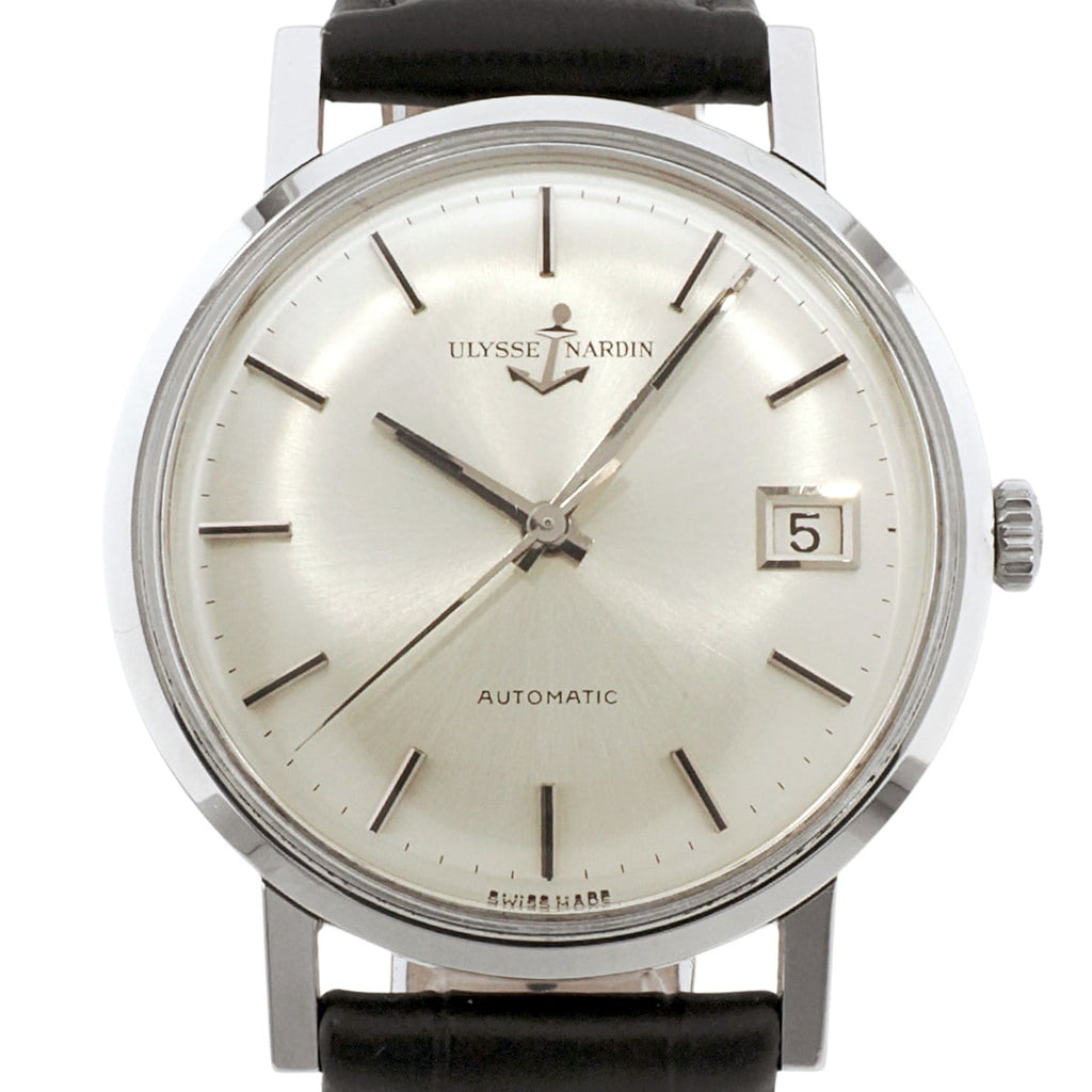 Ulysse Nardin Ref. 10928 2 Cal. N11HB Automatic, Overhauled, 1960s