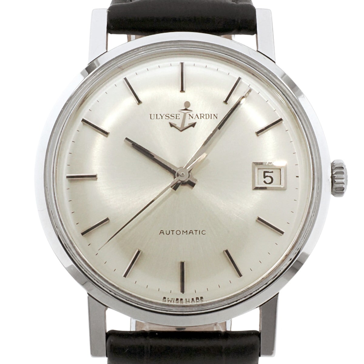 Ulysse Nardin Ref. 10928 2 Cal. N11HB Automatic, Overhauled, 1960s
