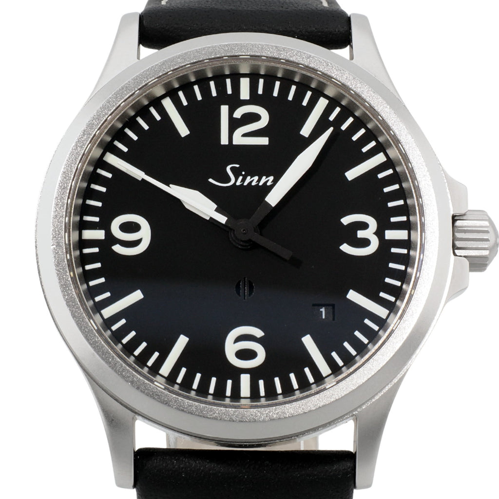 Sinn 656, original buckle, ETA 2824-2 automatic, overhauled, 2000s, pre-owned