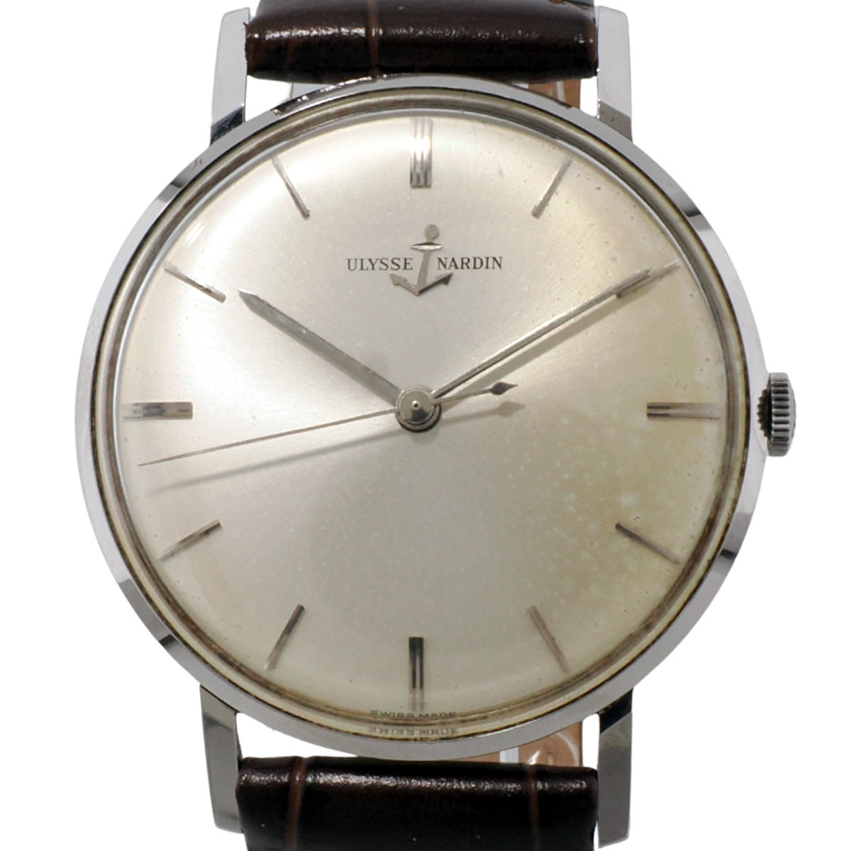 ユリスナルダン Ref.5649-4 Cal.N65 手巻 OH済 1960年代