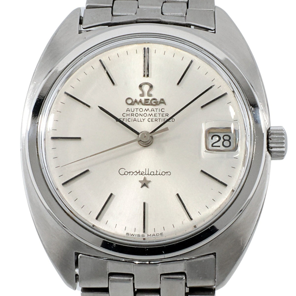 Omega Constellation 168.017, original bracelet, Cal. 561 automatic, serviced, made in 1966