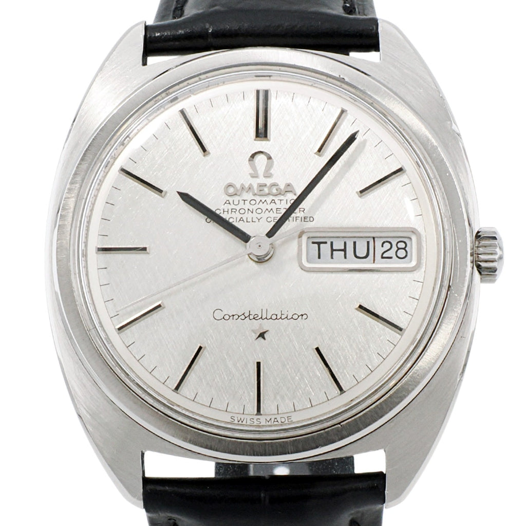 オメガ コンステレーション 168.019 絹目文字盤 Cal.751 自動巻 OH済 1968年製