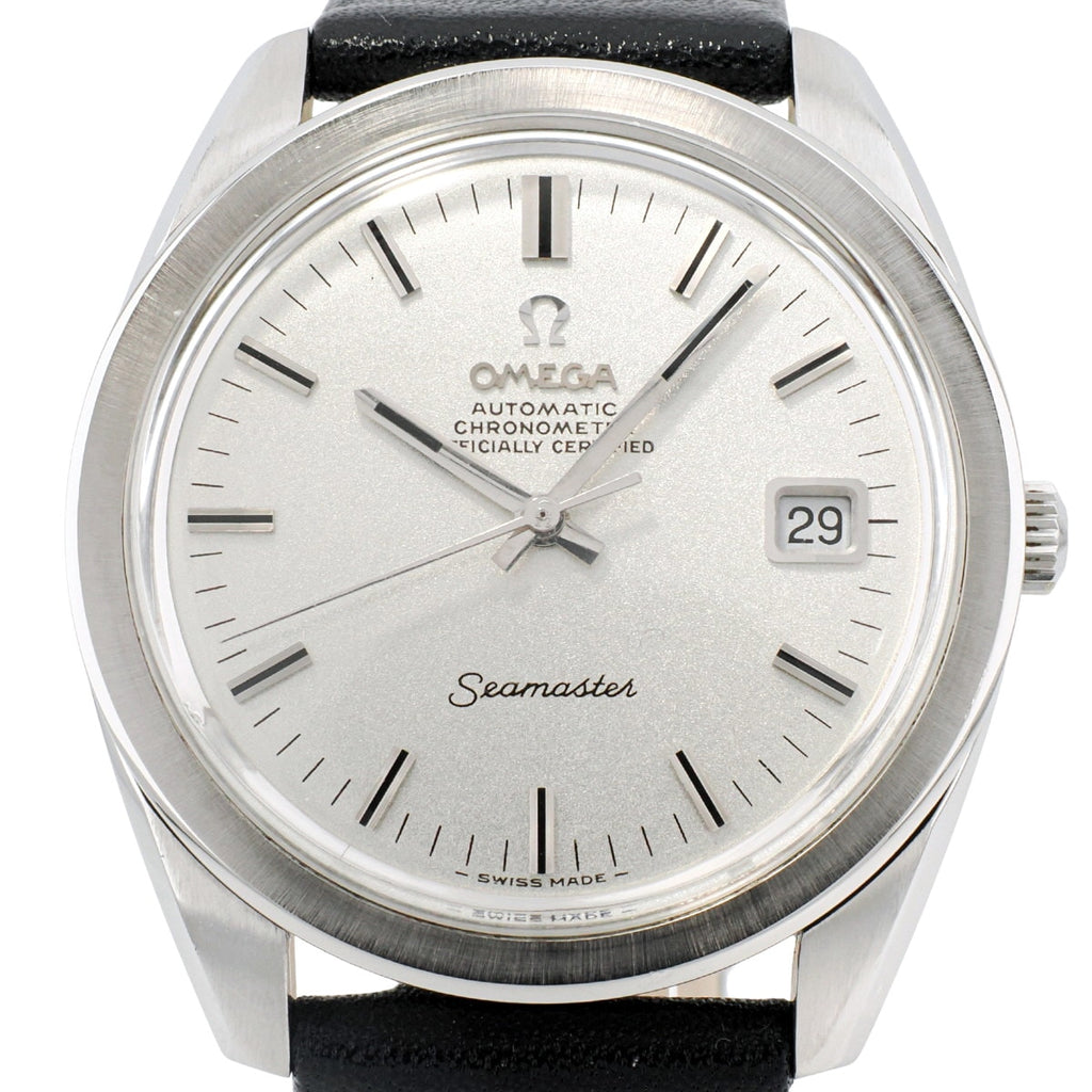 オメガ シーマスター クロノメーター 168.022 Cal.564 自動巻 OH済 1970年製 Omega