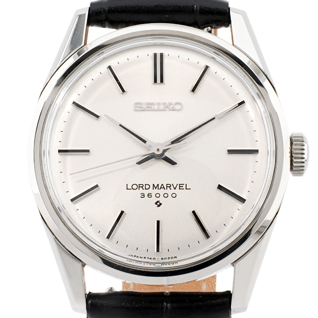 Seiko Lord Marvel 36000 5740-8000 Manual-wind, Serviced, Manufactured in 1976 (Showa 51)