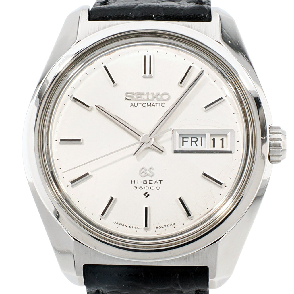 Grand Seiko 6146-8000 Late Model, 10-Beat, Automatic, Overhauled, Manufactured in 1968 (Showa 43)