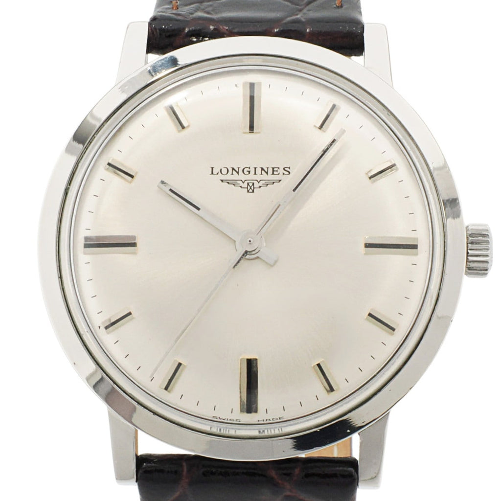 ロンジン Ref.8319-4 スクリューバック Cal.284 17石 手巻 OH済 1969年製