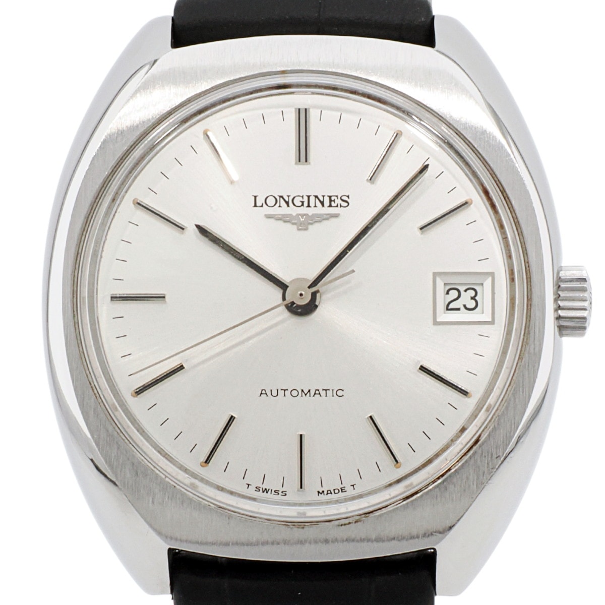 Longines Ref.1583.1 Cal.L890.1, with original buckle, automatic, serviced, manufactured in 1975