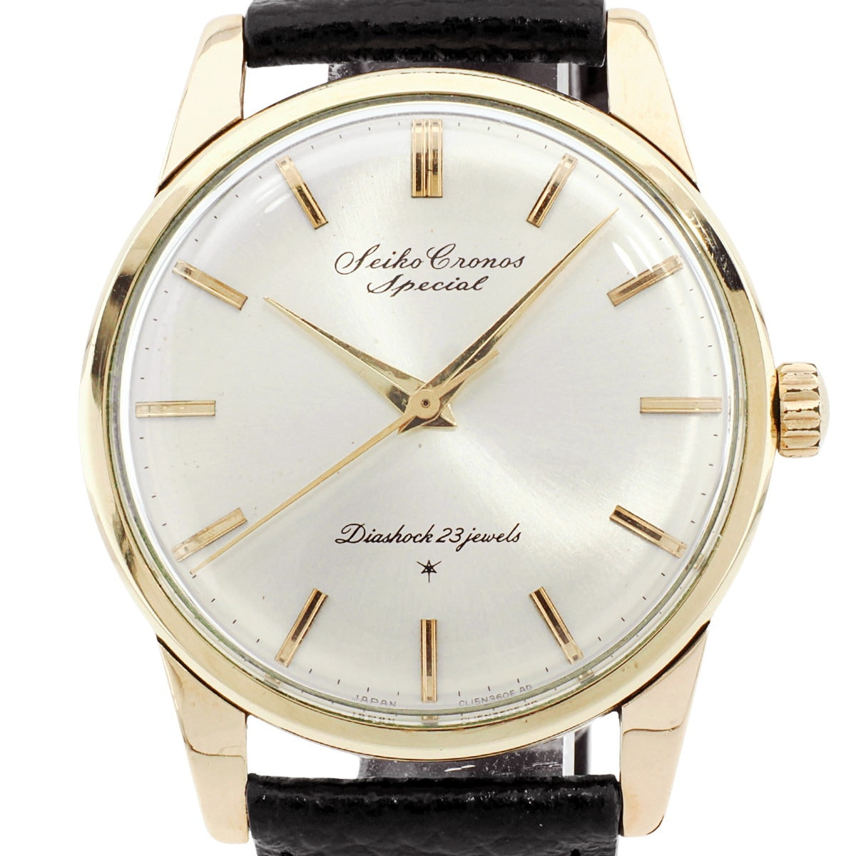 Seiko Cronos Special 15033 Gold-Filled Cal. 810 23 Jewels Manual Wind, Serviced, Manufactured in 1963 (Showa 38)
