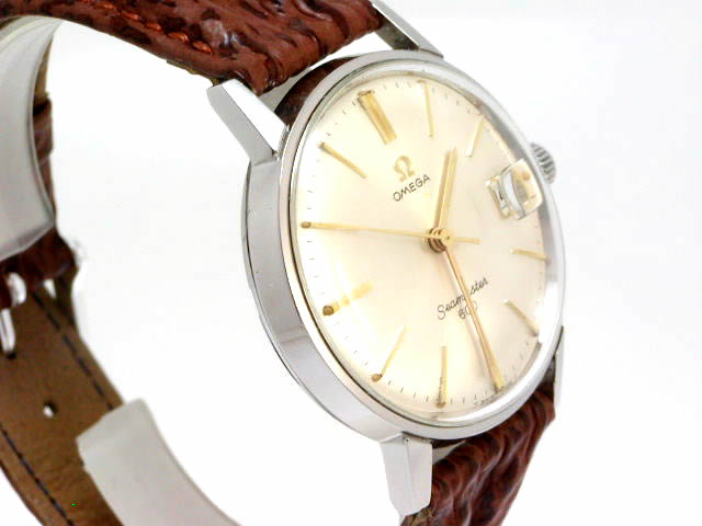 オメガ シーマスター 600 手巻き 1970年頃
