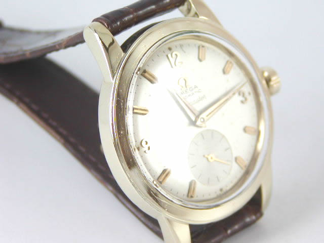 オメガ シーマスター 1964年 14K側 スモールセコンド cal.490