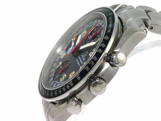 オメガ スピードマスター 3520-53 トリプルカレンダー マーク40 AM/PM 自動巻 OH済 USED