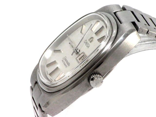 オメガ シーマスター Cal.1020 自動巻 OH済 純正ブレスレット 1970年代