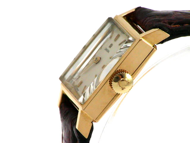 オメガ 18K アンティーク レディス 手巻 1960年代