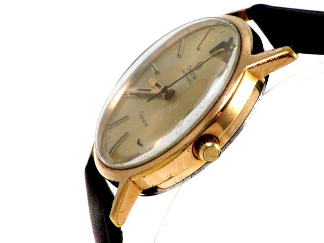オメガ ジュネーブ GP Cal.1012 自動巻 1970年代