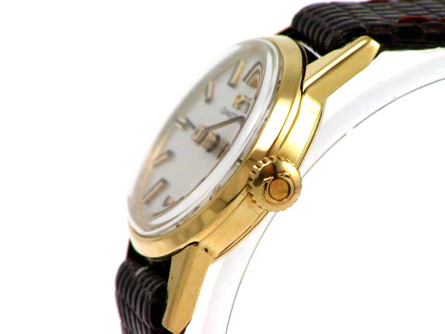 オメガ 18KYG無垢 婦人用 Cal.625 手巻 1960年代
