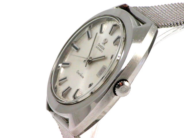 オメガ ジュネーブ 166.721 Cal.565 自動巻 1970年代
