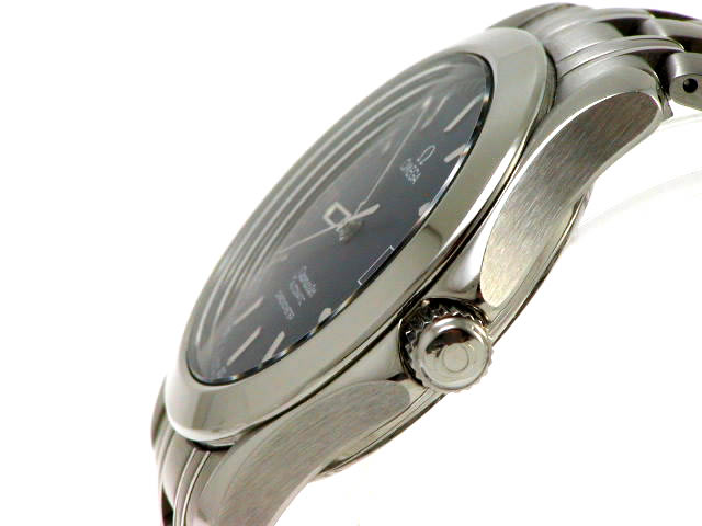 オメガ シーマスター ジャックマイヨール2001 2507.80 自動巻 USED