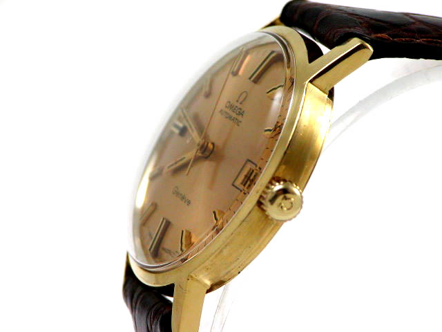 オメガ ジュネーブ 18K 金無垢 Cal.565 自動巻 1960年代