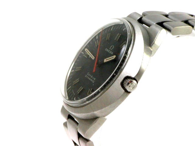 オメガ ジュネーブ ダイナミック 手巻 SSブレス Cal.601 1970年代