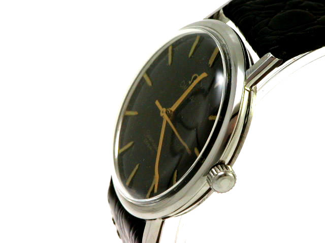 オメガ シーマスター Cal.601 手巻 リダン 1960年 OH済