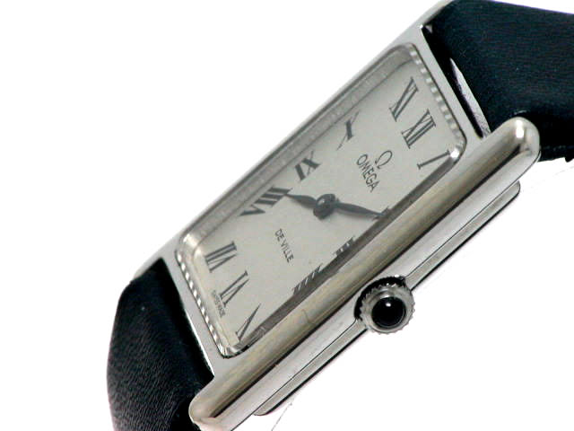 オメガ デビル レクタンギュラー Cal.624 手巻 OH済 1960年代
