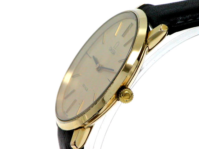 オメガ デビル GP Cal.625 手巻 OH済 1970年代