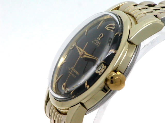 オメガ シーマスター カレンダー Cal.503 自動巻 OH済 1960年代
