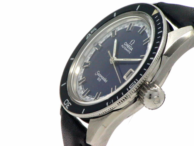 オメガ シーマスター60 166.062 自動巻 Cal.585 OH済 1970年代