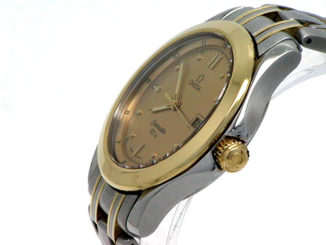 オメガ シーマスター 2311.10 SS/18KYG コンビ クオーツ USED