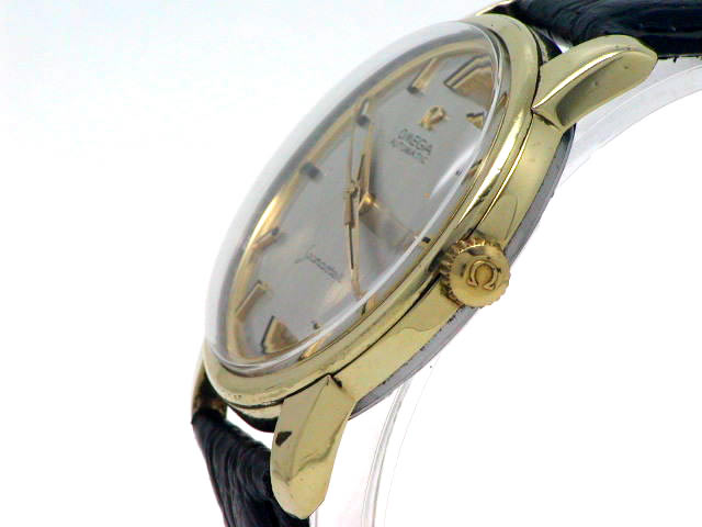 オメガ シーマスター キャップゴールド Cal.552 自動巻 OH済 1960年代